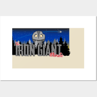 The Iron Giant Minute podcast art Posters and Art